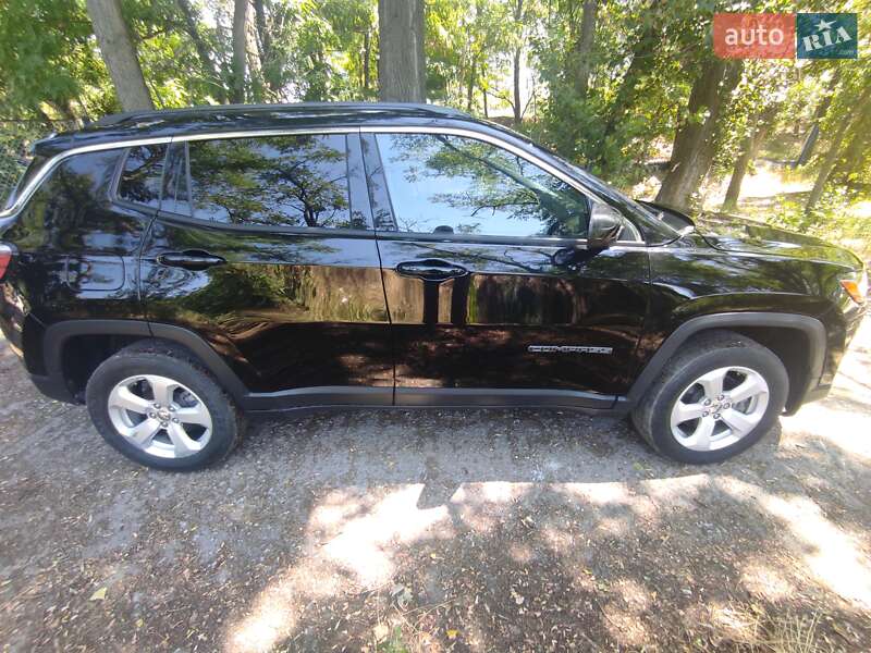 Позашляховик / Кросовер Jeep Compass 2019 в Дніпрі