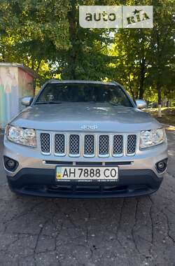 Позашляховик / Кросовер Jeep Compass 2016 в Харкові