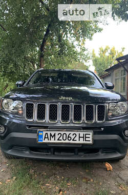 Позашляховик / Кросовер Jeep Compass 2013 в Житомирі