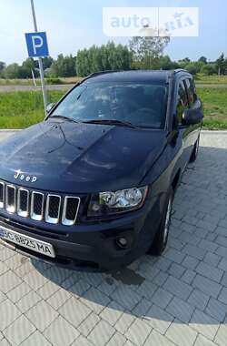 Позашляховик / Кросовер Jeep Compass 2016 в Львові