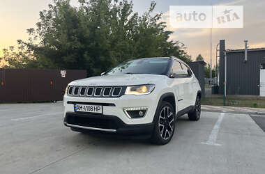 Позашляховик / Кросовер Jeep Compass 2018 в Києві