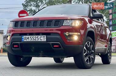 Позашляховик / Кросовер Jeep Compass 2020 в Житомирі