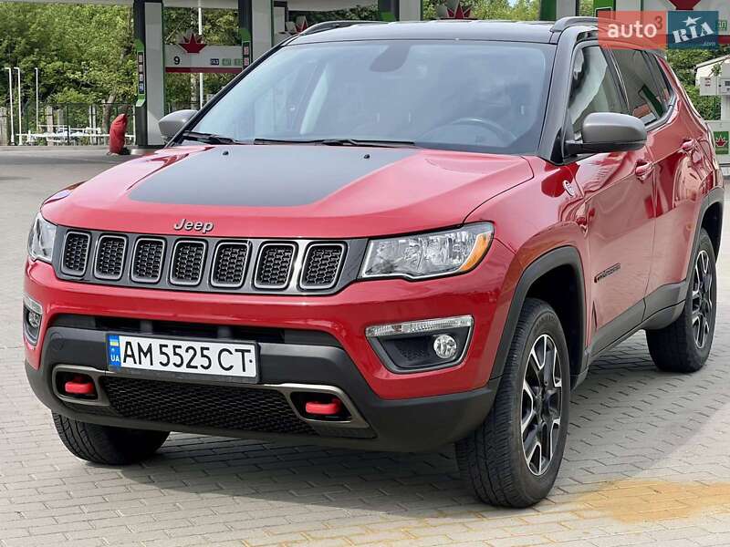 Внедорожник / Кроссовер Jeep Compass 2020 в Житомире фото 7 Внедорожник / Кроссовер Jeep Compass 2020 в Житомире