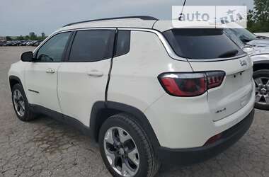 Внедорожник / Кроссовер Jeep Compass 2019 в 