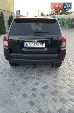 Позашляховик / Кросовер Jeep Compass 2013 в Кропивницькому