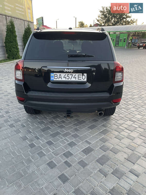 Внедорожник / Кроссовер Jeep Compass 2013 в Кропивницком фото 8 Внедорожник / Кроссовер Jeep Compass 2013 в Кропивницком