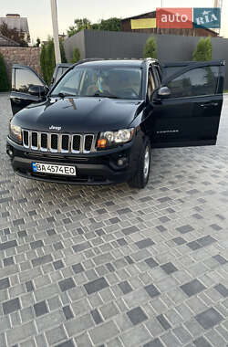 Позашляховик / Кросовер Jeep Compass 2013 в Кропивницькому