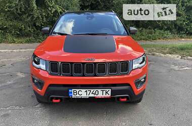 Позашляховик / Кросовер Jeep Compass 2020 в Львові