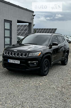 Позашляховик / Кросовер Jeep Compass 2018 в Виноградові