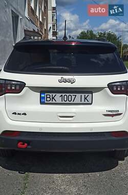 Внедорожник / Кроссовер Jeep Compass 2018 в Ровно