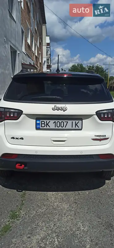 Jeep Compass 2018 VIN 3C4NJDDB9KT622320 фото оголошення 26 з 70