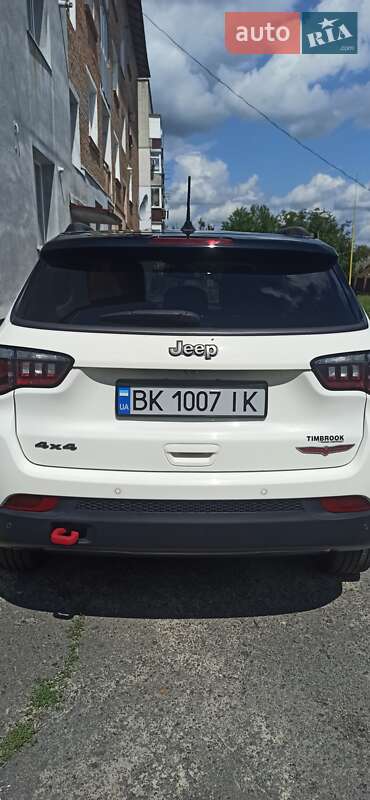 Позашляховик / Кросовер Jeep Compass 2018 в Рівному фото 26 Позашляховик / Кросовер Jeep Compass 2018 в Рівному