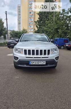 Внедорожник / Кроссовер Jeep Compass 2012 в Житомире