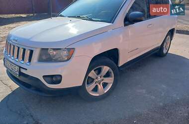 Внедорожник / Кроссовер Jeep Compass 2013 в Чернигове