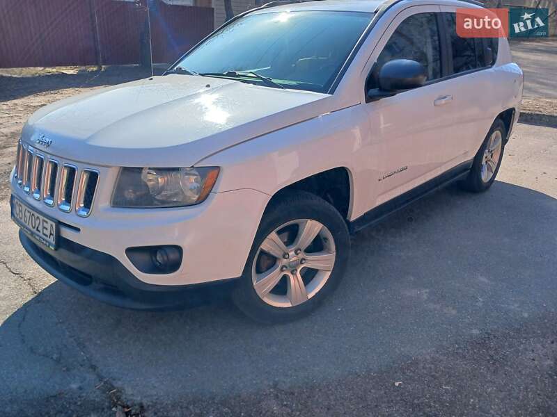 Внедорожник / Кроссовер Jeep Compass 2013 в Чернигове