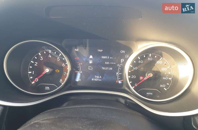 Внедорожник / Кроссовер Jeep Compass 2017 в Буштыне