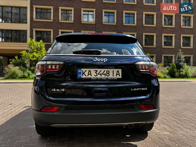 Позашляховик / Кросовер Jeep Compass 2019 в Черкасах