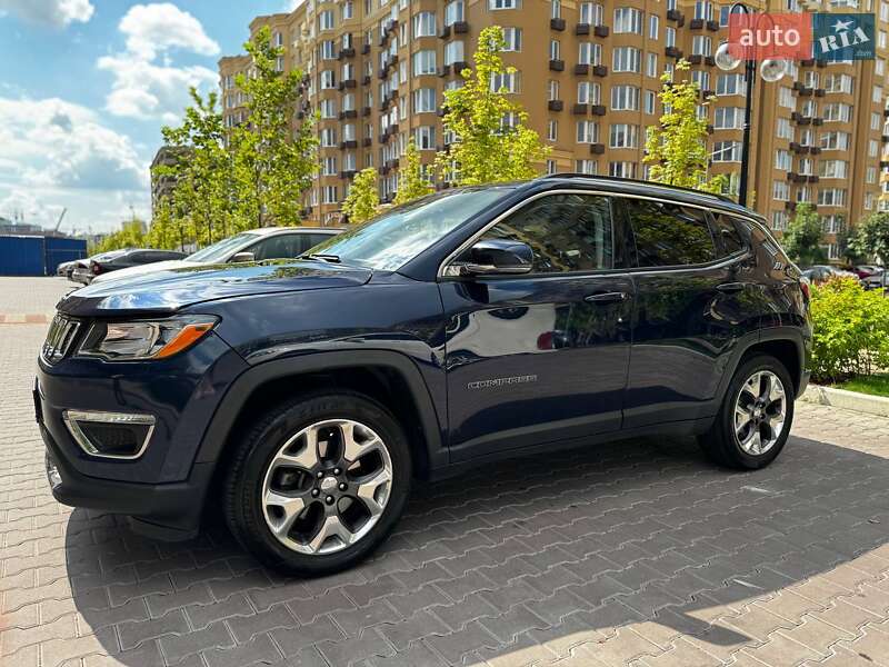 Позашляховик / Кросовер Jeep Compass 2019 в Черкасах