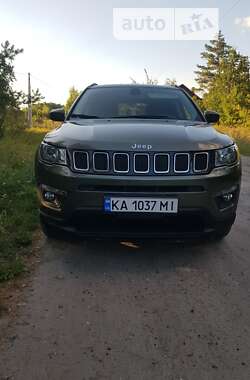 Позашляховик / Кросовер Jeep Compass 2019 в Києві