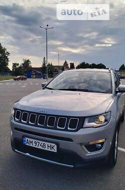 Позашляховик / Кросовер Jeep Compass 2017 в Житомирі