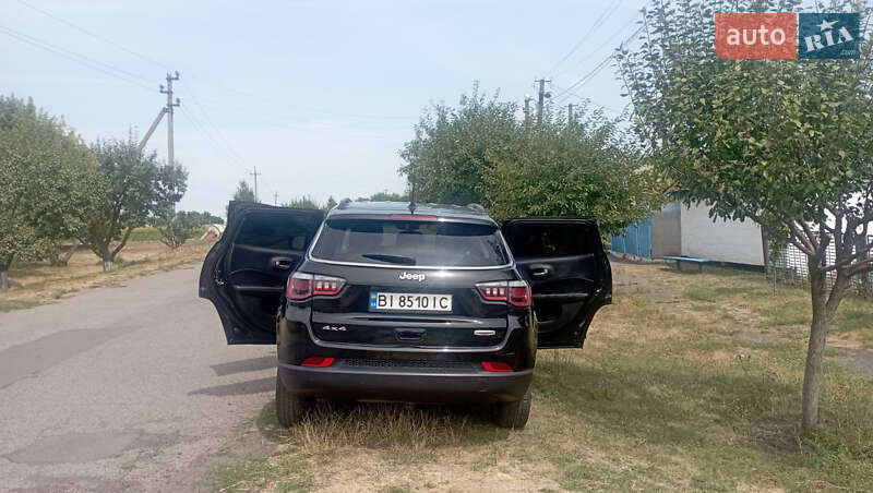 Позашляховик / Кросовер Jeep Compass 2018 в Полтаві фото 6 Позашляховик / Кросовер Jeep Compass 2018 в Полтаві