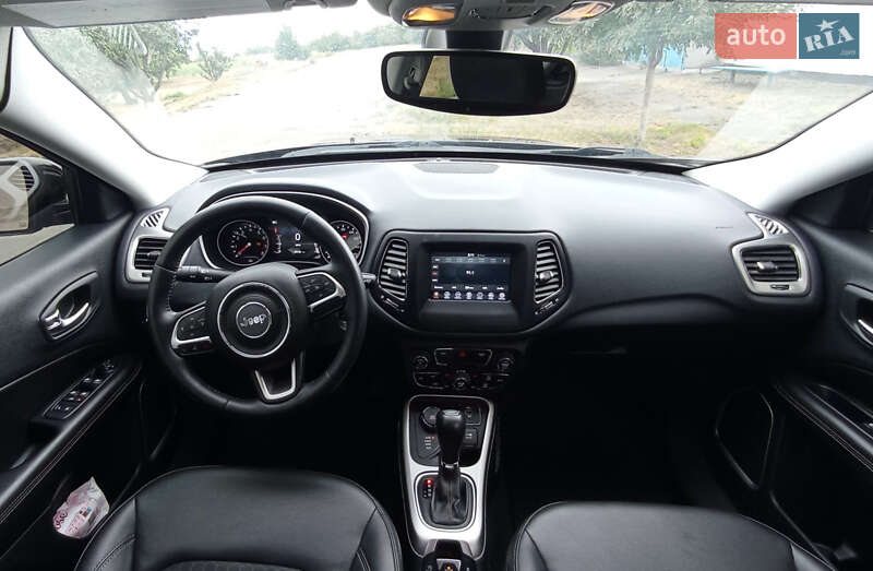 Позашляховик / Кросовер Jeep Compass 2018 в Полтаві фото 8 Позашляховик / Кросовер Jeep Compass 2018 в Полтаві