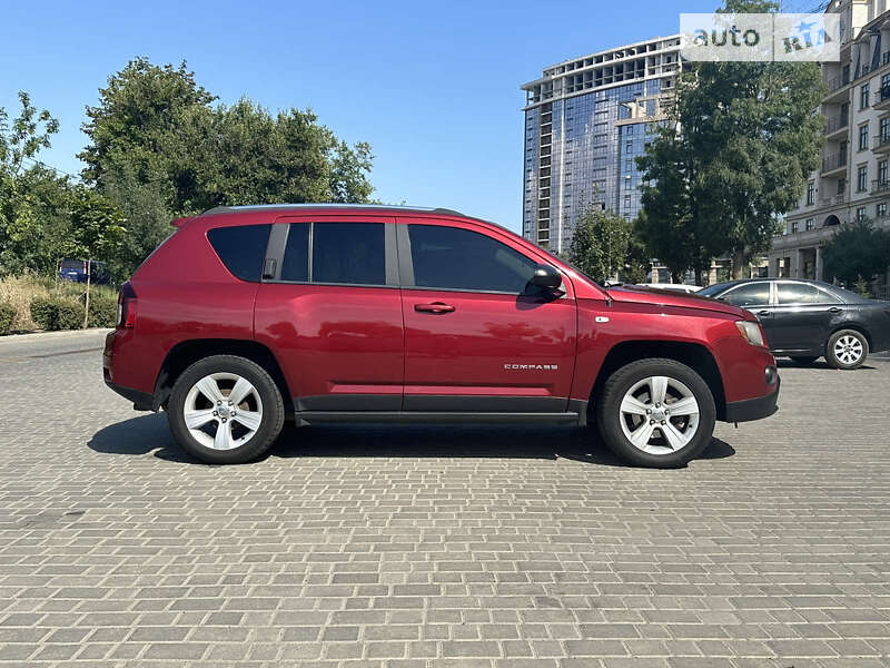 Внедорожник / Кроссовер Jeep Compass 2013 в Одессе