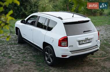 Внедорожник / Кроссовер Jeep Compass 2011 в Черновцах