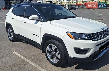 Позашляховик / Кросовер Jeep Compass 2019 в Дніпрі