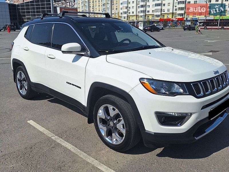 Позашляховик / Кросовер Jeep Compass 2019 в Дніпрі