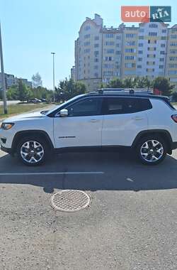 Позашляховик / Кросовер Jeep Compass 2019 в Дніпрі