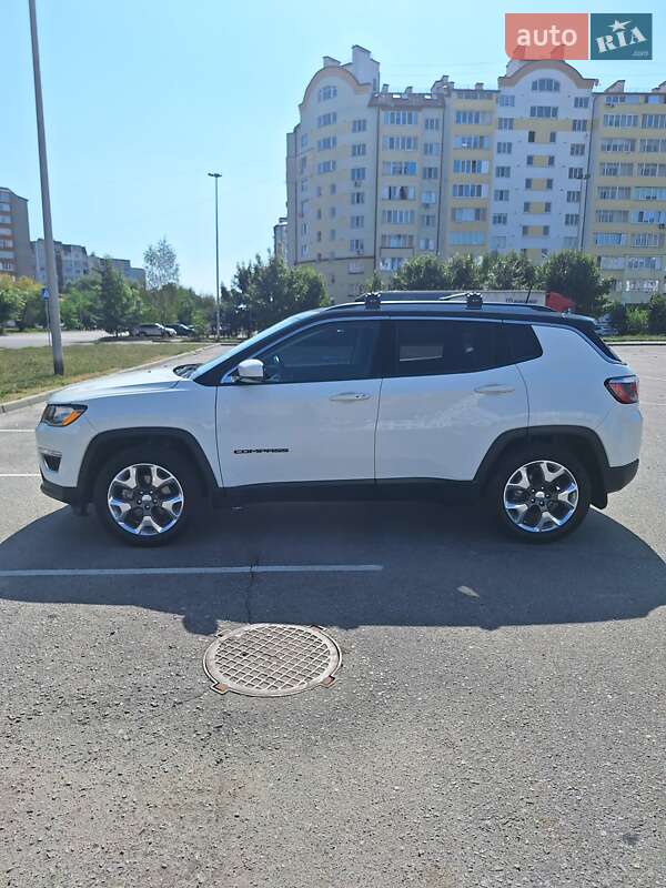 Позашляховик / Кросовер Jeep Compass 2019 в Дніпрі