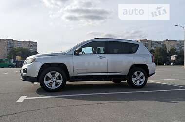 Внедорожник / Кроссовер Jeep Compass 2013 в Каменец-Подольском