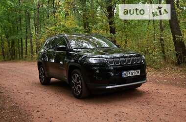 Внедорожник / Кроссовер Jeep Compass 2022 в Валках