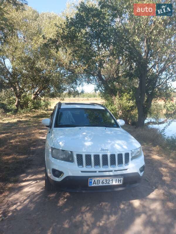 Внедорожник / Кроссовер Jeep Compass 2013 в Виннице