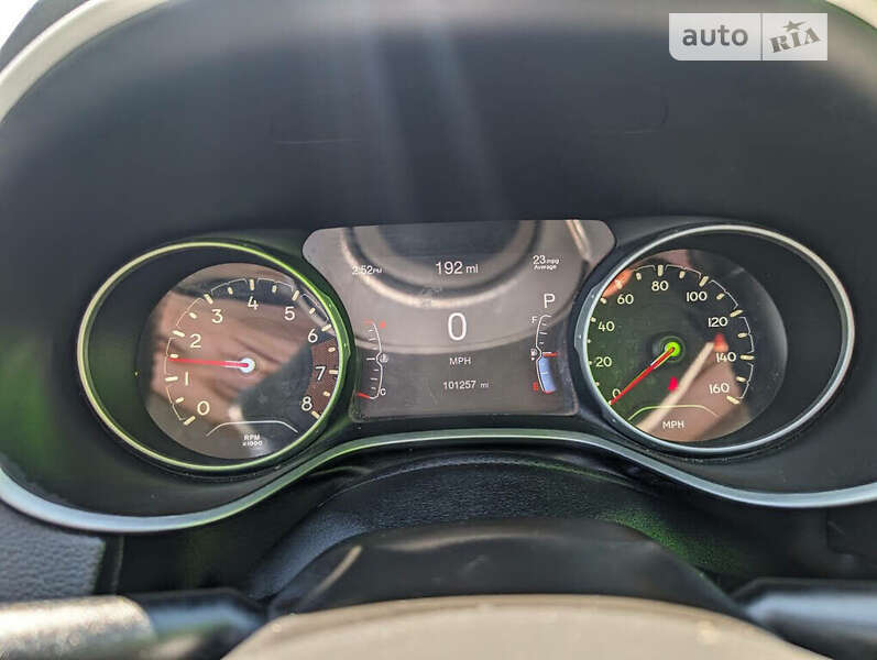 Позашляховик / Кросовер Jeep Compass 2019 в Львові