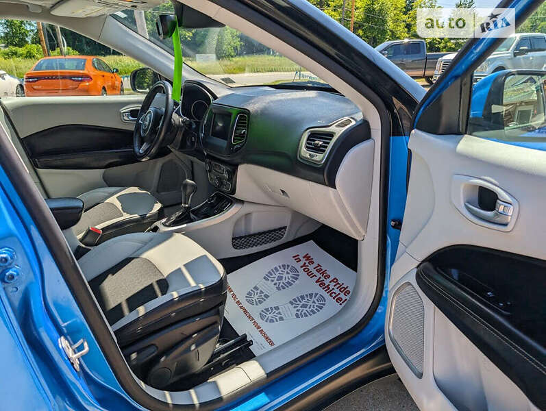 Позашляховик / Кросовер Jeep Compass 2019 в Львові