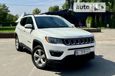 Позашляховик / Кросовер Jeep Compass 2018 в Києві