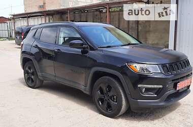 Внедорожник / Кроссовер Jeep Compass 2018 в Ровно