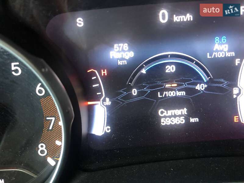 Внедорожник / Кроссовер Jeep Compass 2018 в Лубнах