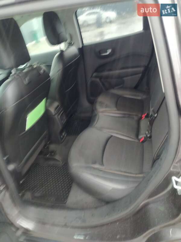 Внедорожник / Кроссовер Jeep Compass 2018 в Лубнах