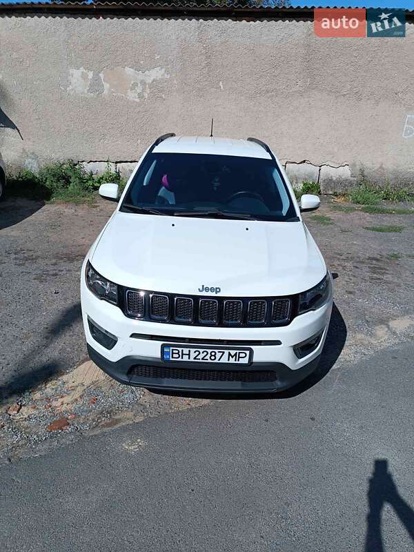 Позашляховик / Кросовер Jeep Compass 2018 в Балті