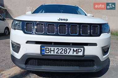 Позашляховик / Кросовер Jeep Compass 2018 в Балті