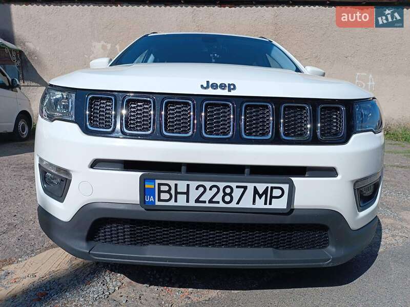 Позашляховик / Кросовер Jeep Compass 2018 в Балті