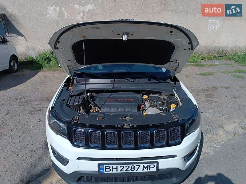 Позашляховик / Кросовер Jeep Compass 2018 в Балті
