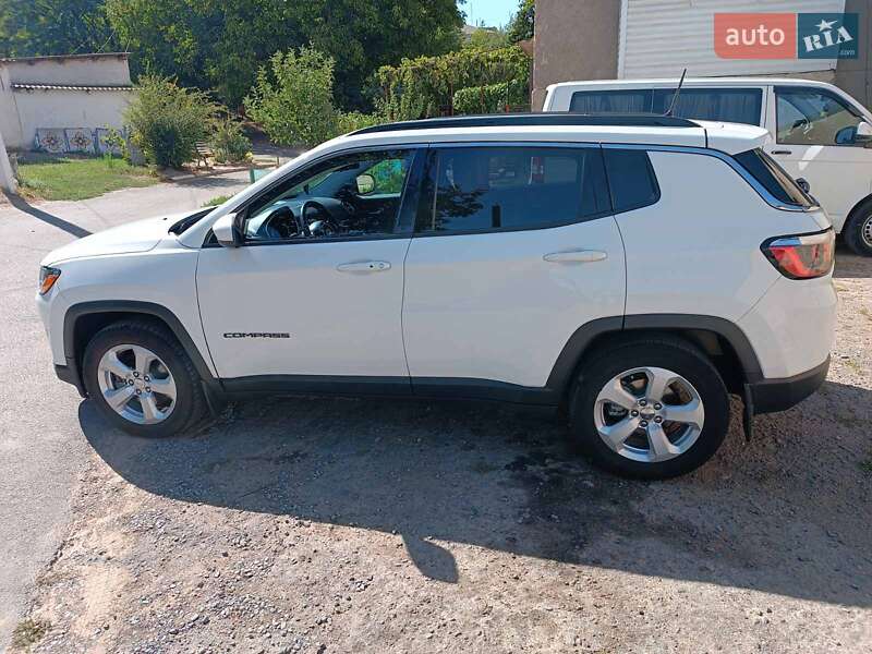 Позашляховик / Кросовер Jeep Compass 2018 в Балті