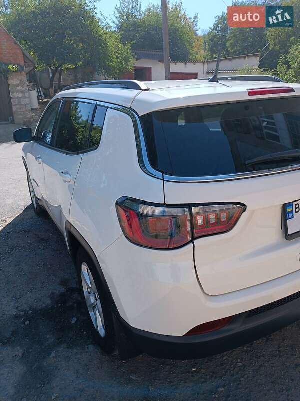 Позашляховик / Кросовер Jeep Compass 2018 в Балті