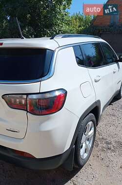 Позашляховик / Кросовер Jeep Compass 2018 в Балті
