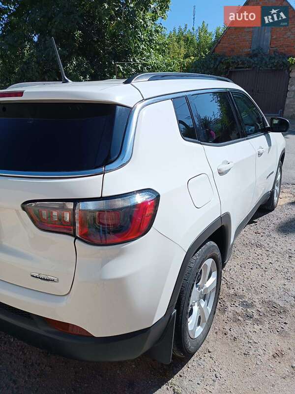 Позашляховик / Кросовер Jeep Compass 2018 в Балті