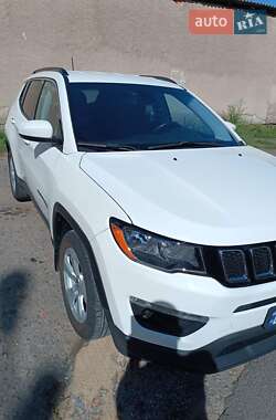 Позашляховик / Кросовер Jeep Compass 2018 в Балті